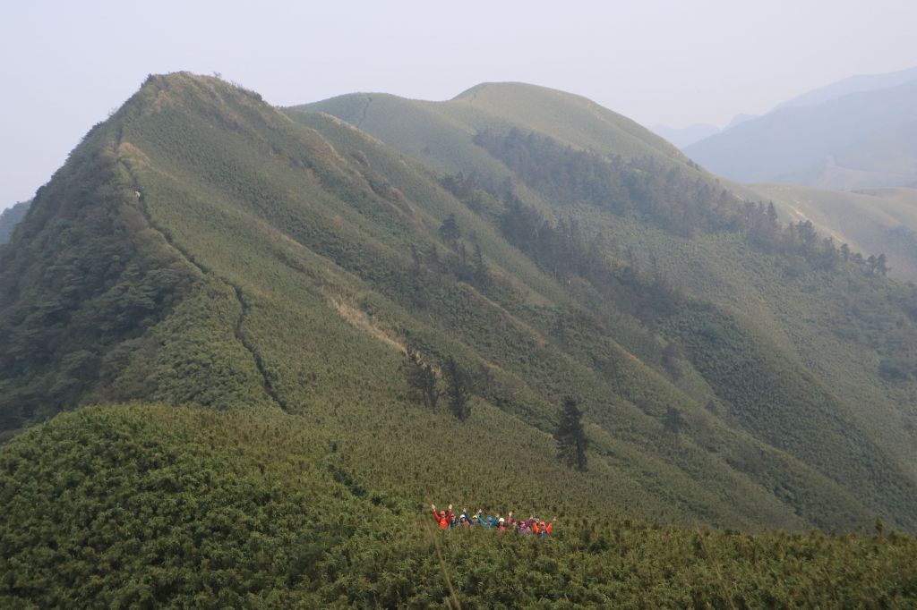 拜訪春天～小觀音山群峰快閃_104900