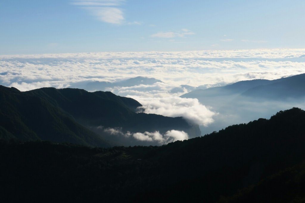 世紀奇峰大霸尖山、小霸尖山、伊澤山、加利_690016