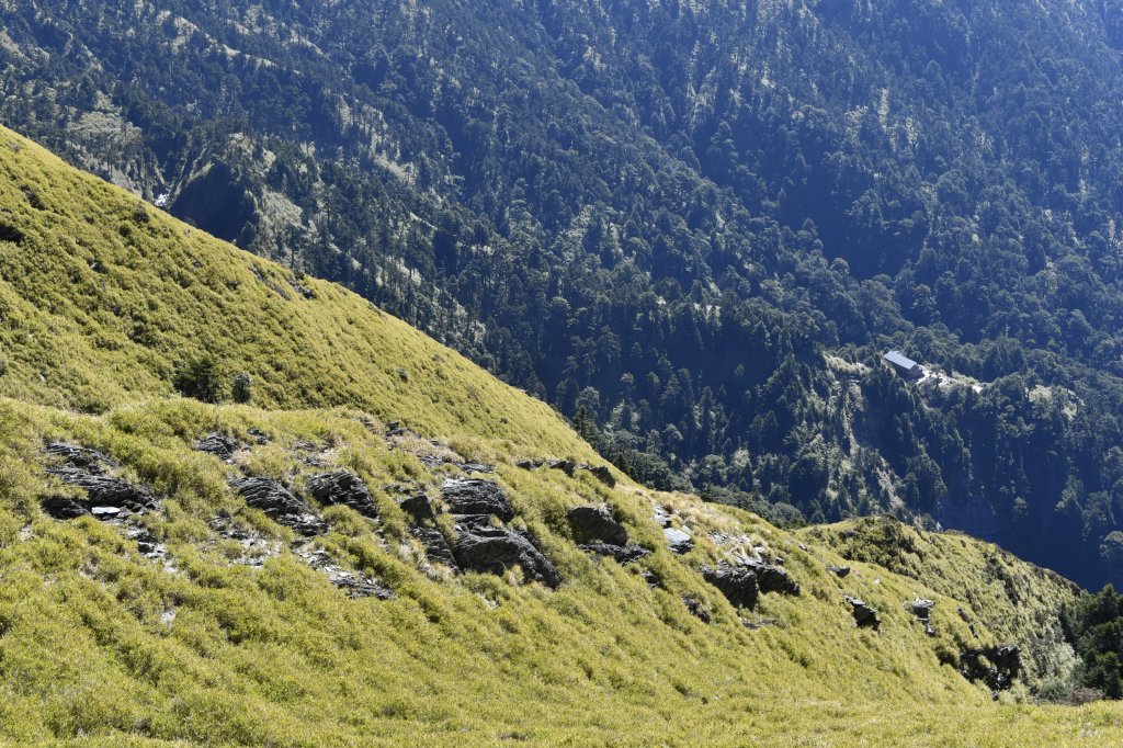 尋一段老獵路：深堀山西南稜（順訪卡賀爾山）_916793