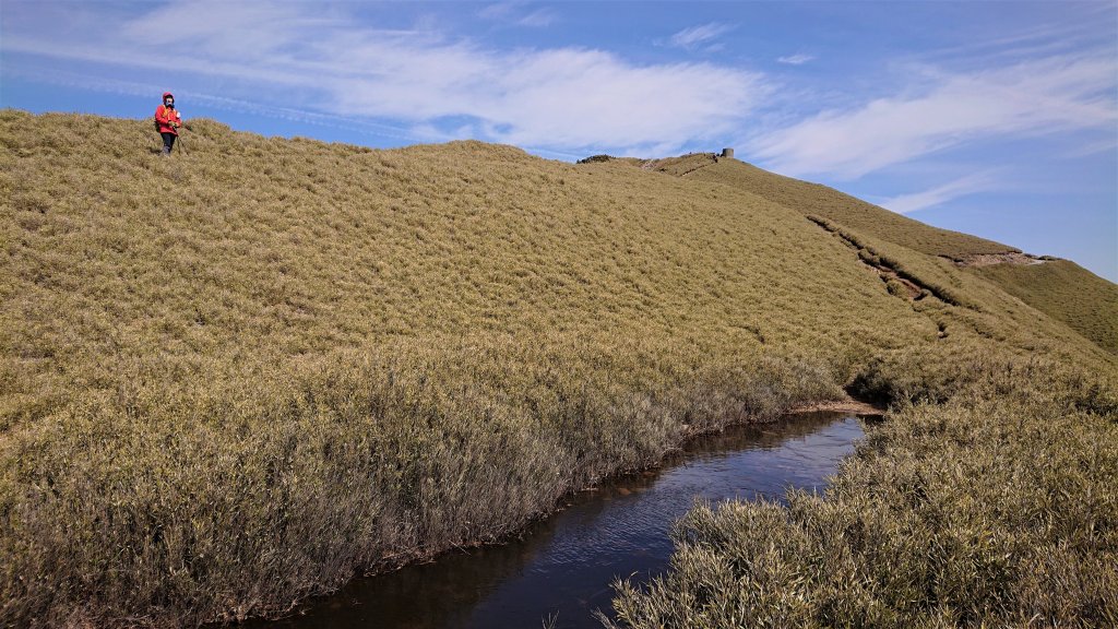 浪漫台十四甲線上合歡南主峰稜線之美_1026072