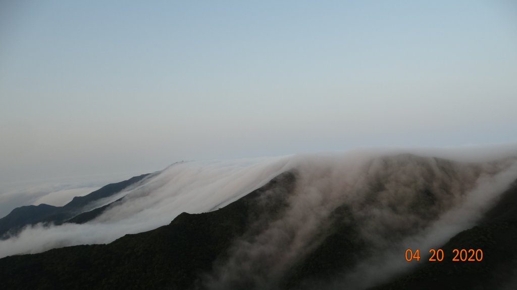 2020第六度小觀音山雲瀑&觀音圈_928237