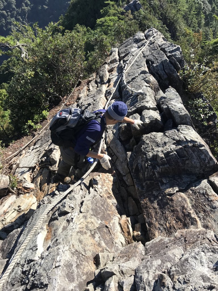 鳶嘴山_稍來山_稍來南峰O型縱走20171001_1962619