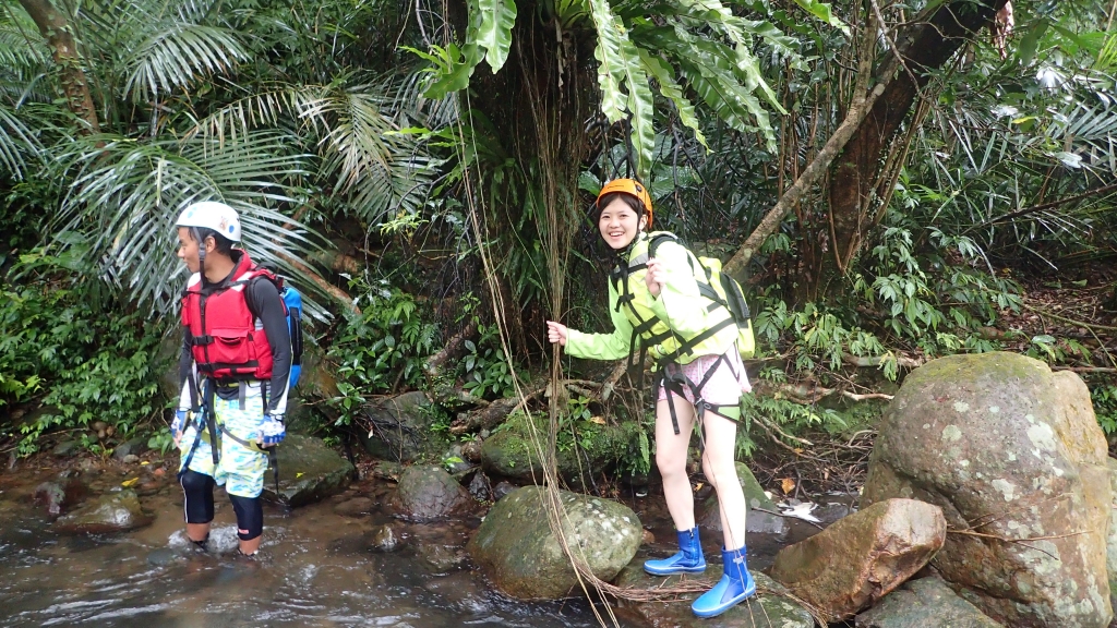 老梅溪上溯老梅瀑布、冷泉_53306