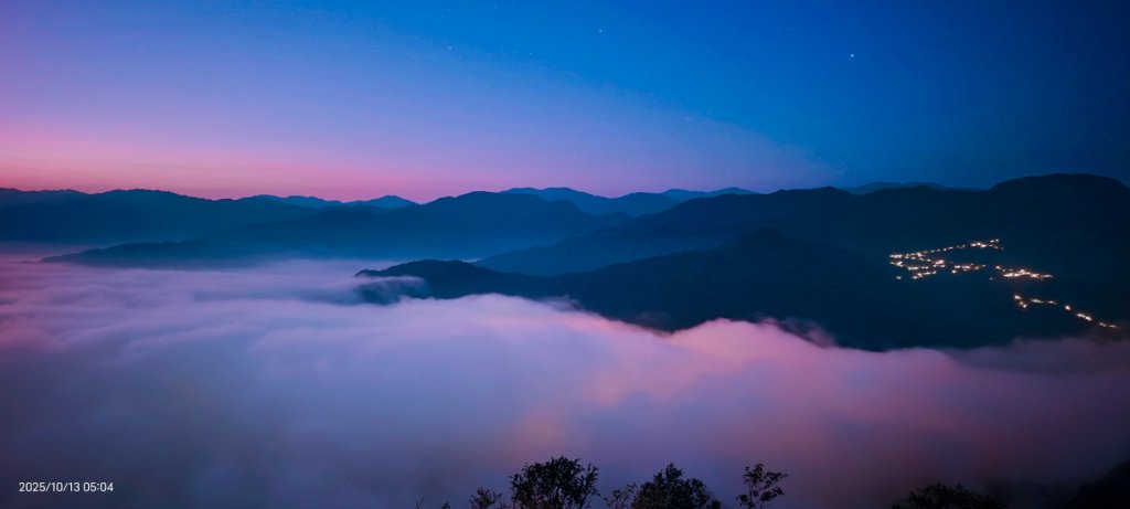 #翡翠水庫壩頂 #琉璃光 #曙光 #日出 #雲海  10/13_2911849