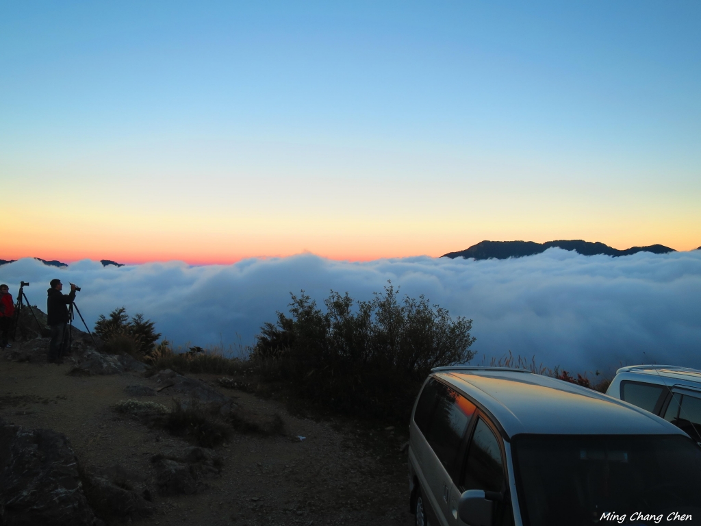 【山岳之美】~合歡群峰_6132