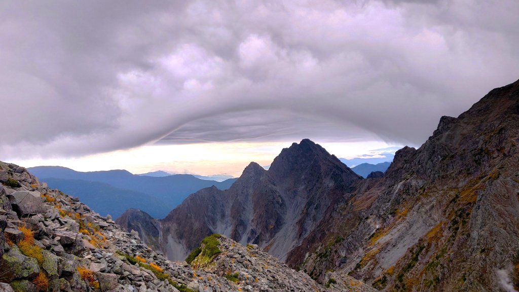 體驗日本最經典的北阿爾卑斯山脈之美燕槍穗縱走_2964680