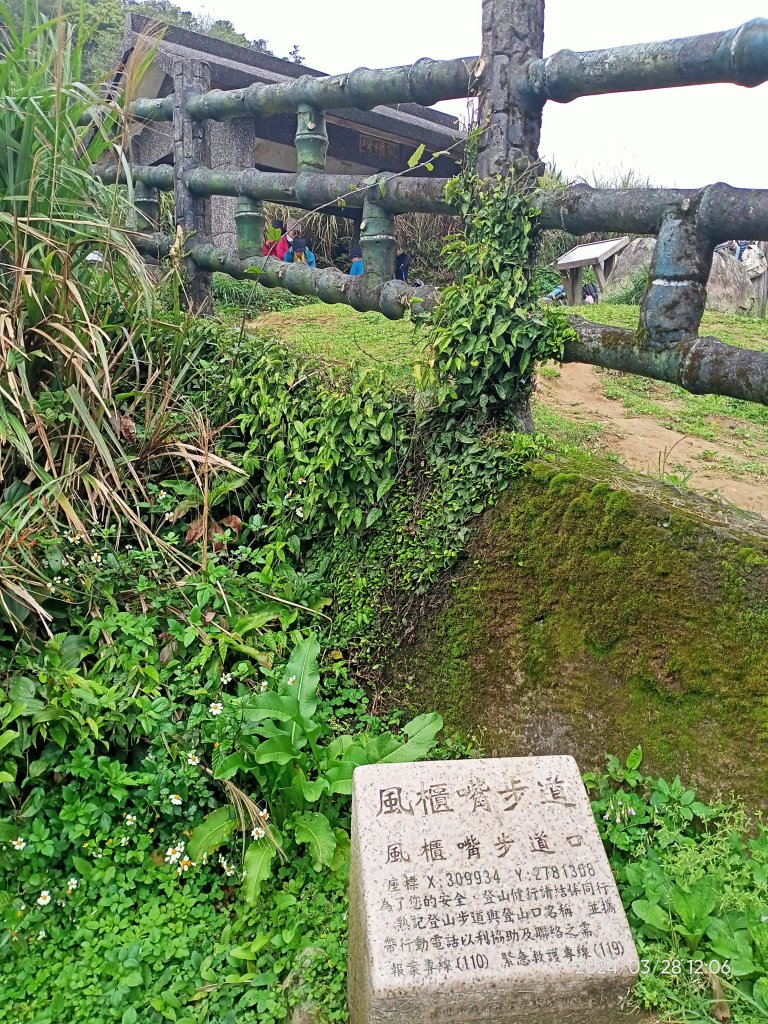 【臺北大縱走4】風櫃嘴→雙溪溝古道→五指山古道→大崙頭山北面步道→許願步道→圓覺寺步道→大溝溪→大湖_2469068