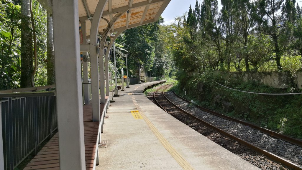 望古車站、瀑布→嶺腳寮山→嶺腳車站、瀑布_445656