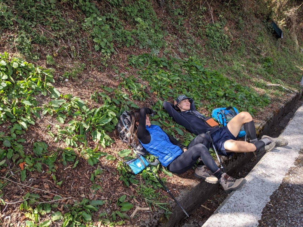 2021-03-28屏風山單攻，111.2K最新登山口去與回_1337679