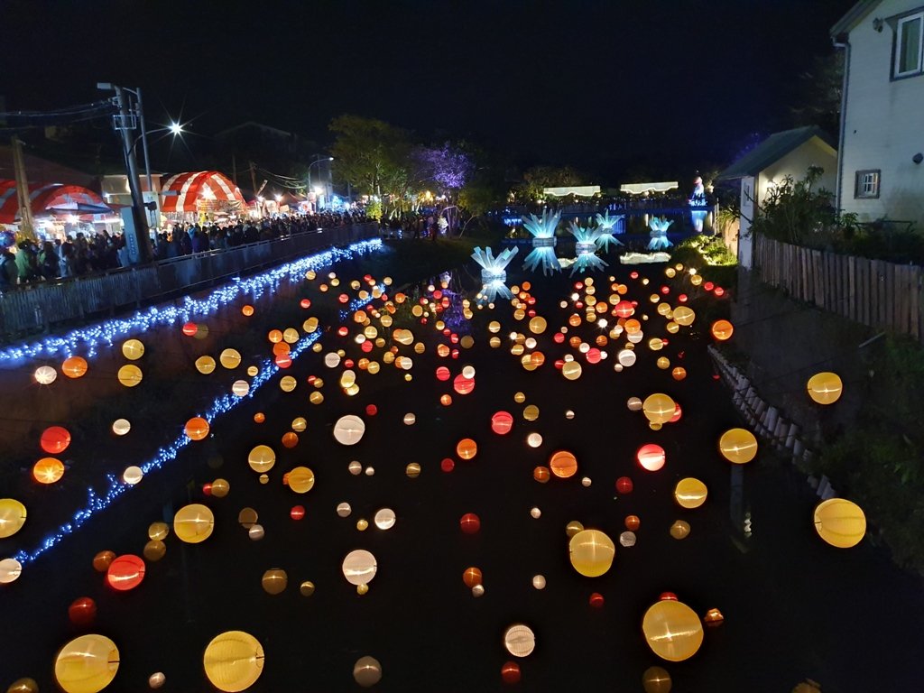 【鹽水-2020月津港燈節】來企賞水燈封面圖