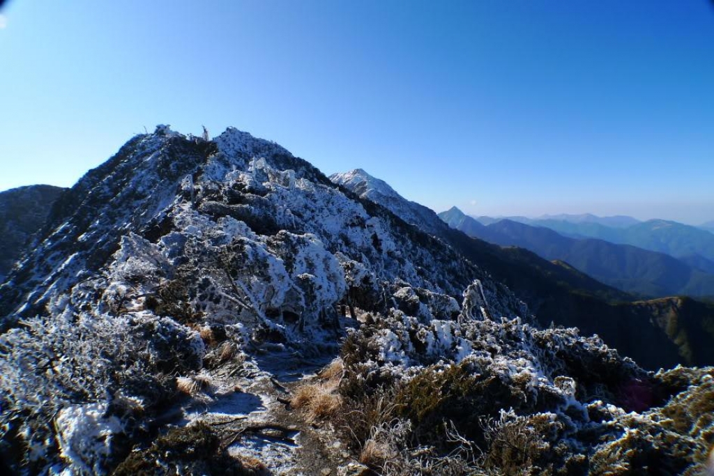 【山岳之美】冰雪南湖_7541