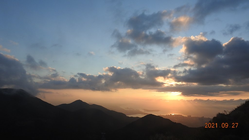 陽明山再見差強人意的雲瀑&觀音圈+夕陽_1471476
