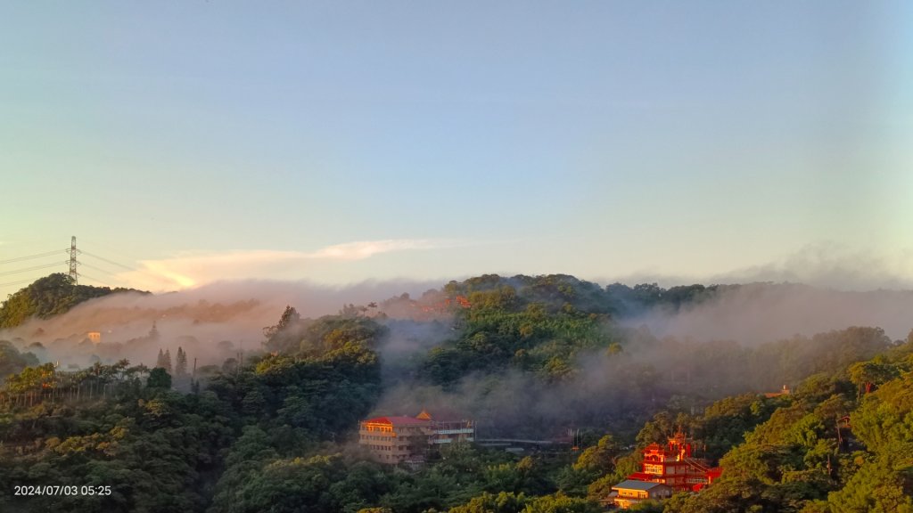 翡翠水庫壩頂星空月色 #琉璃雲海 &石碇二格 #雲瀑 7/3_2541376