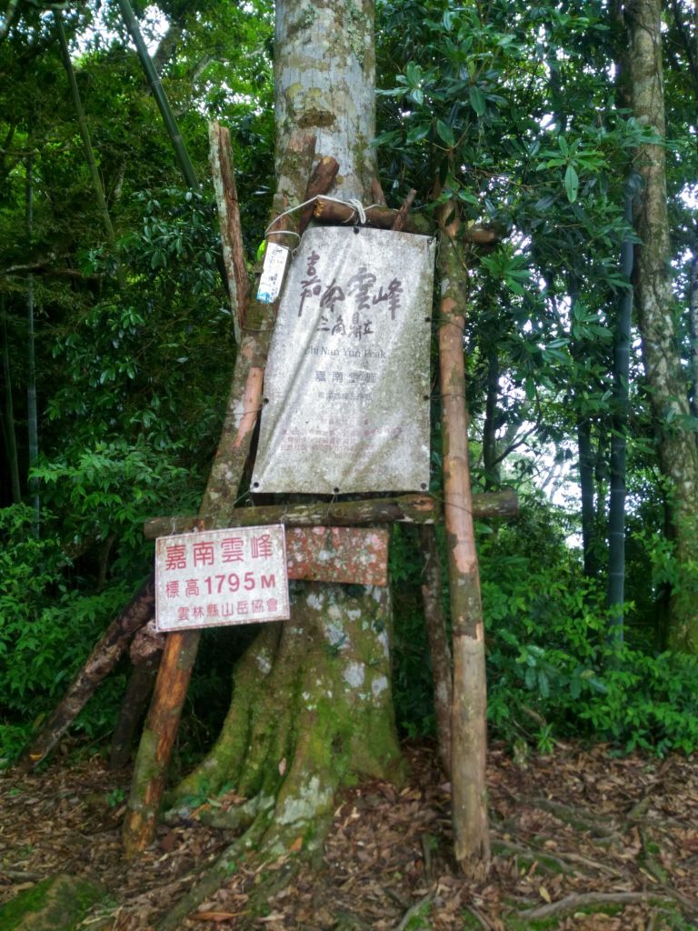 嘉南雲峰、石壁山登山步道封面圖