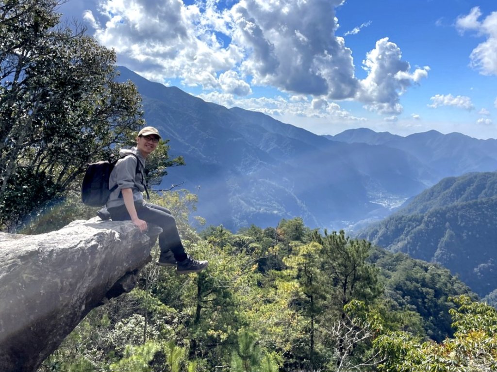 谷關七雄⛰波津加山_2407227