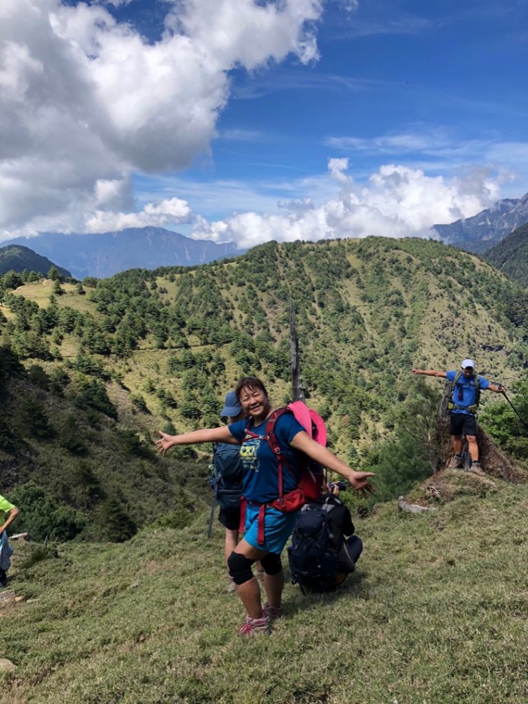 三峰走走鹿林山丶鹿林前峰丶麟趾山_1391386