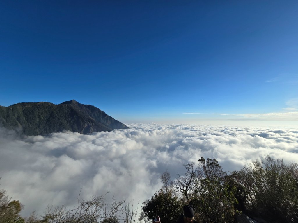 北大武山（喜多麗斷崖）雲海、雲霧、耶穌光之美_2467617