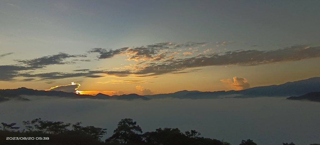 南山寺日出雲海&開眼崙雲霧飄渺大觀音圈8/20_2255903