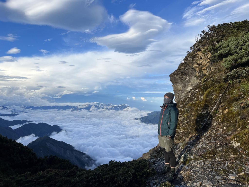 【奇萊北壁下屏風】_1925281