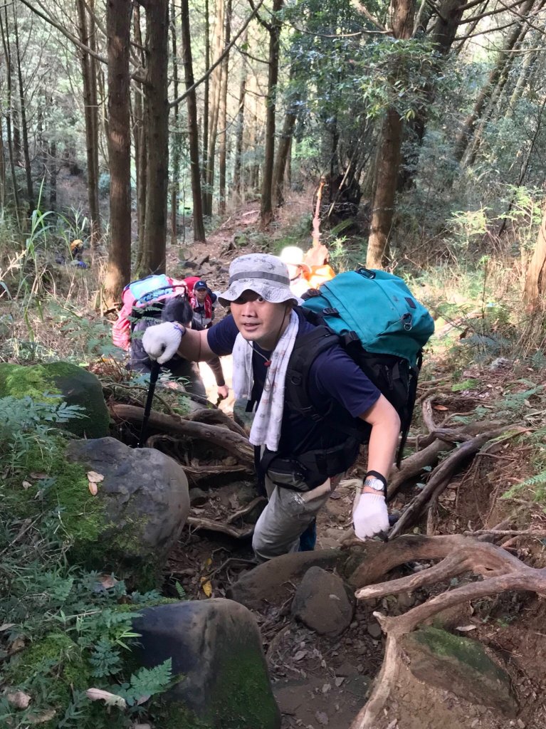 水樣森林 第一次在山裡過夜_659482