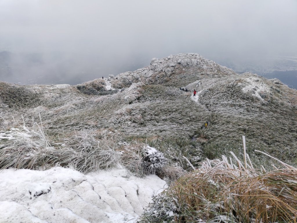 真假！七星山下雪_1235073