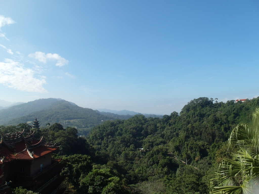 台灣小百岳新竹芎林飛鳳山和峨眉獅頭山_88441