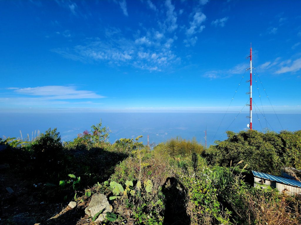 小百岳集起來-雲嘉大尖山封面圖