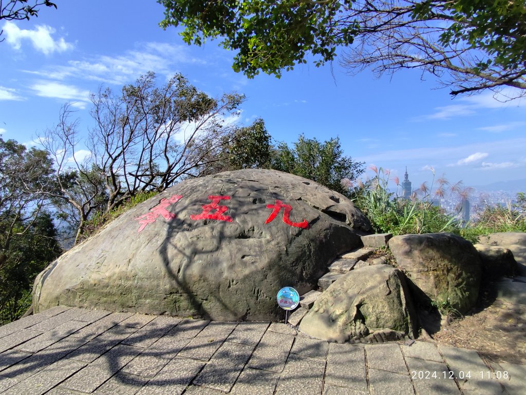 【臺北大縱走 6】中華科大→九五峰→南港山→拇指山→妙高臺→糶米古道→忠正嶺安祿宮→世界山莊→軍功山封面圖