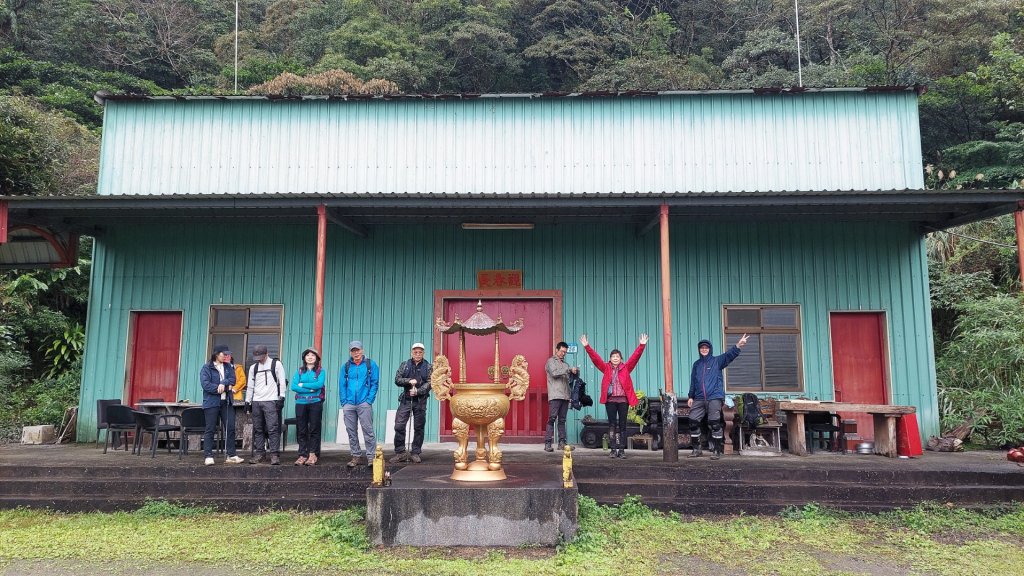 2025元旦山行 新店直潭山、二龍山O型封面圖