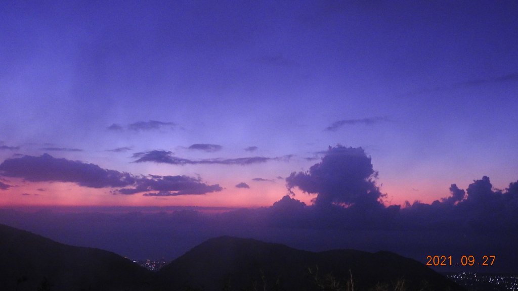 陽明山再見差強人意的雲瀑&觀音圈+夕陽_1471513