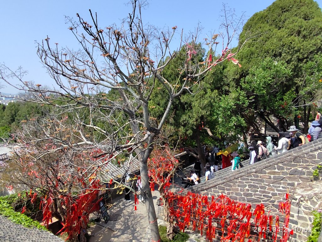 中國山東煙台蓬萊閣風景區_2779482