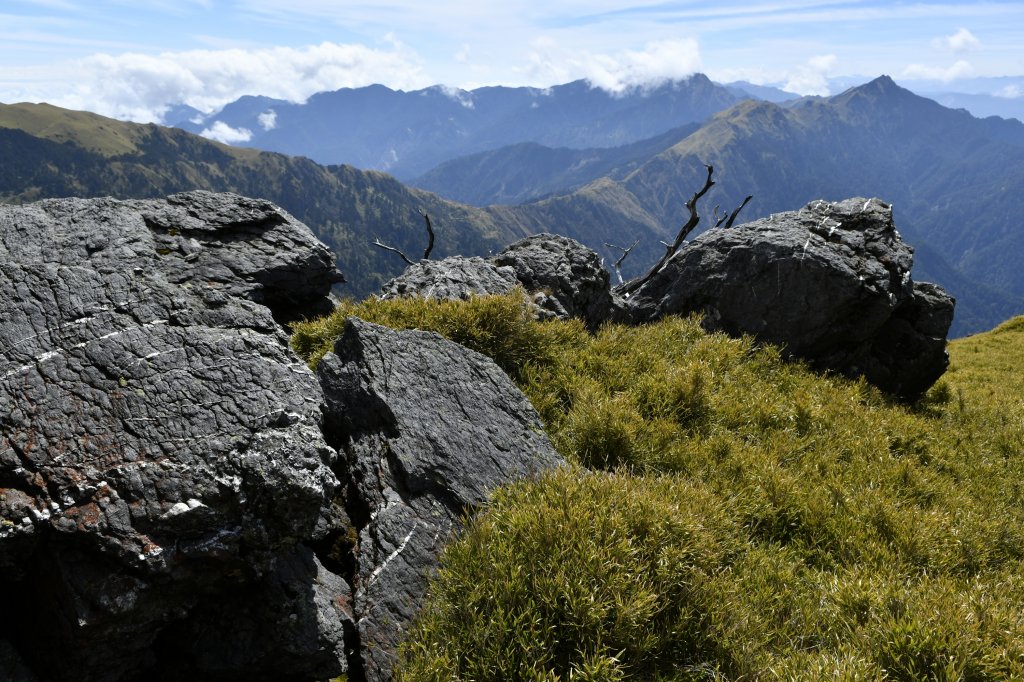 尋一段老獵路：深堀山西南稜（順訪卡賀爾山）_916802