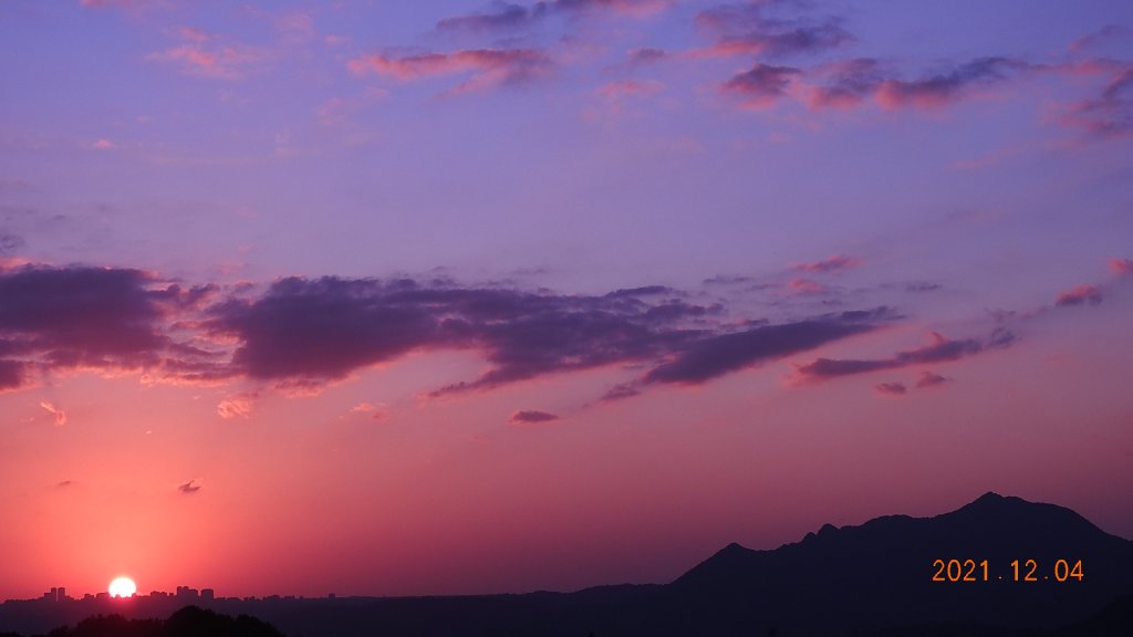 觀音山&夕陽晚霞_1537434