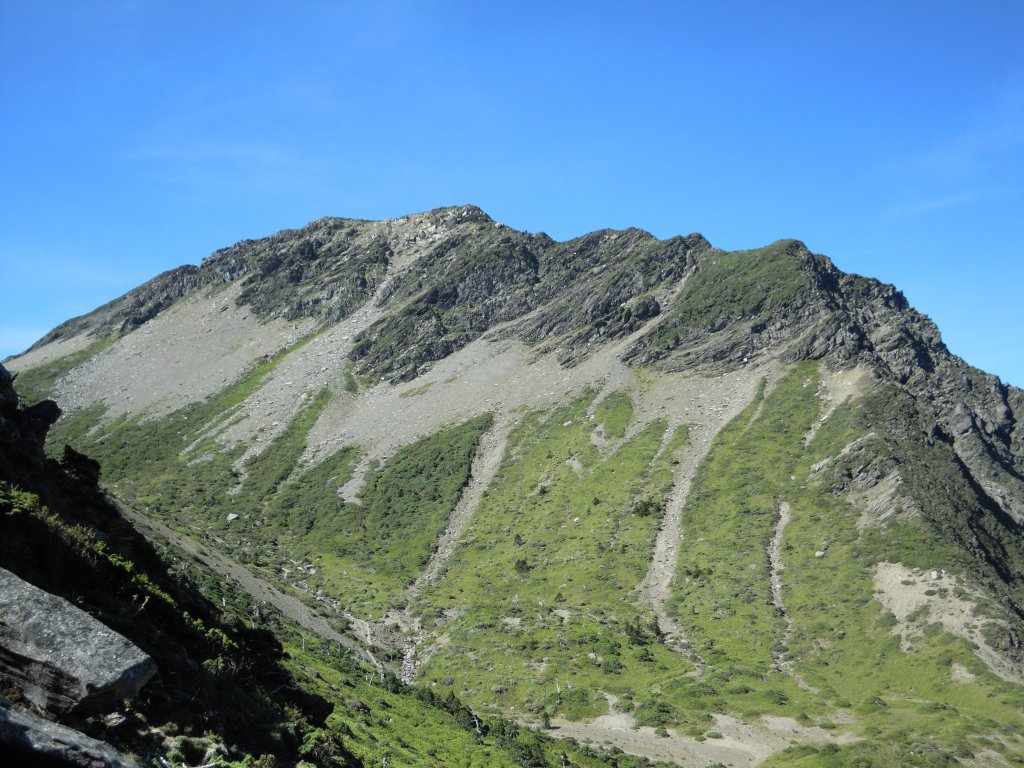 南湖群峰_南湖大山_南湖東峰__南湖北山_審馬陣山_多加屯山20140827_1960189