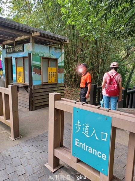 【苗栗南庄】沿途潺潺溪水聲。 蓬萊溪護魚步道_2688898