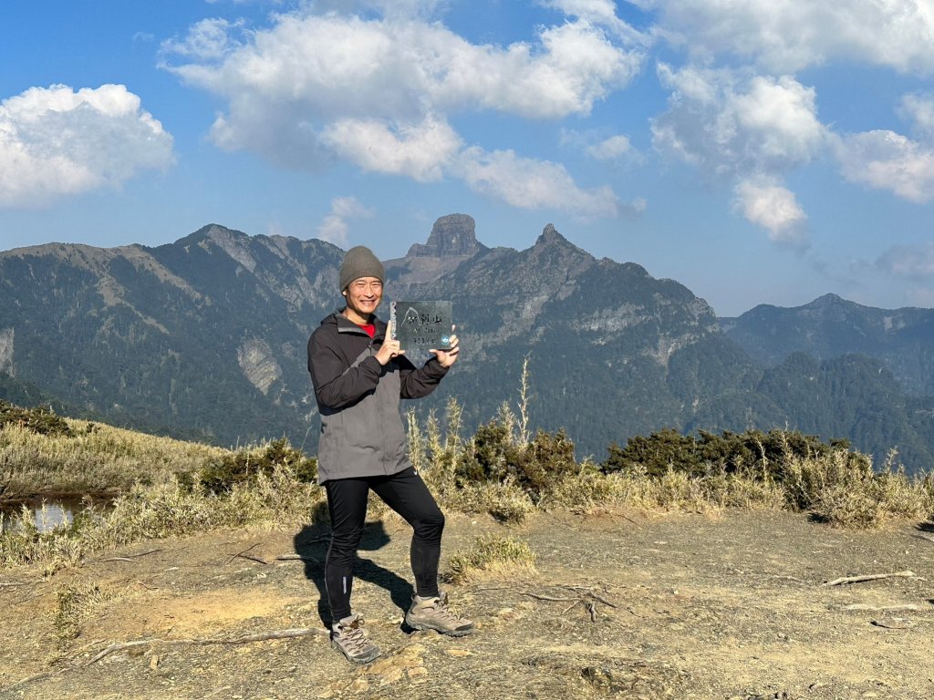 與采臣同行！踏上百岳征途，登頂大霸尖山與小霸尖山！_2853138