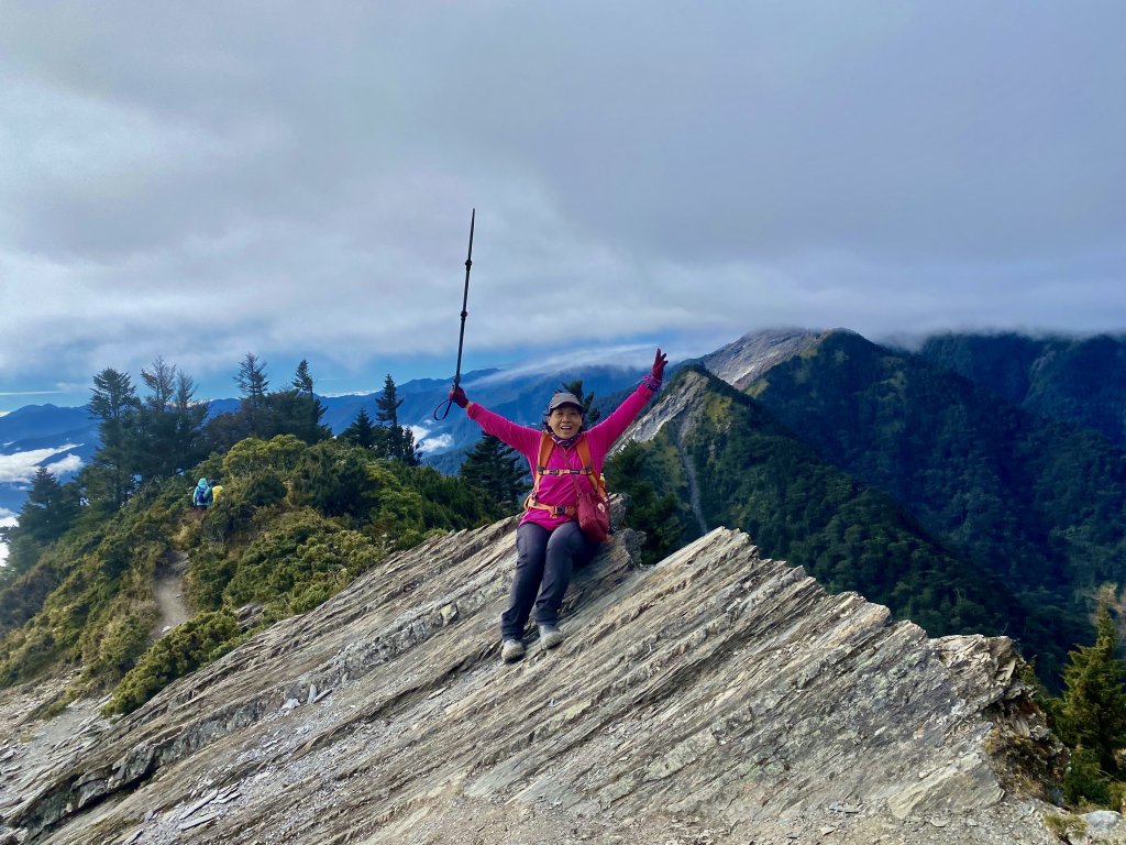 關山嶺山—久違的南橫三星    2023/01/09_1991893