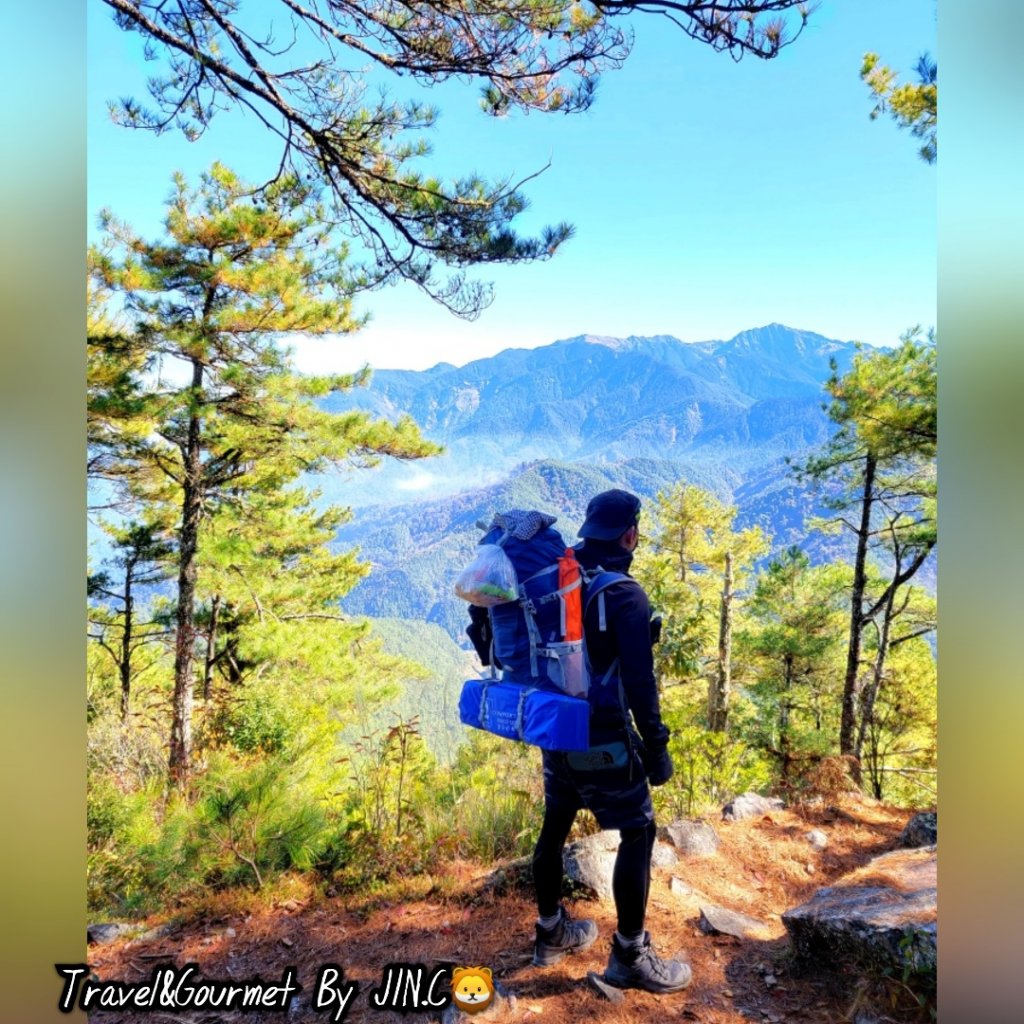 【羅馬沒有假期之重裝縱走】羅馬羅縱走_2039271