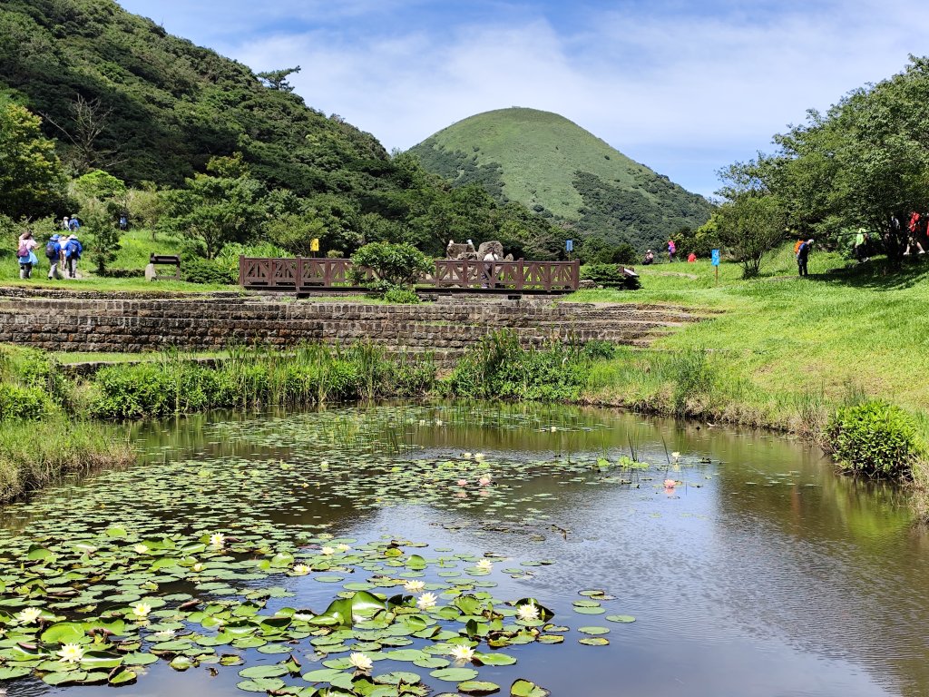 二子坪、二子山西峰、二子山東峰、大屯自然公園、菜公坑山、陽明山前山公園【臺北大縱走 1&2】封面圖