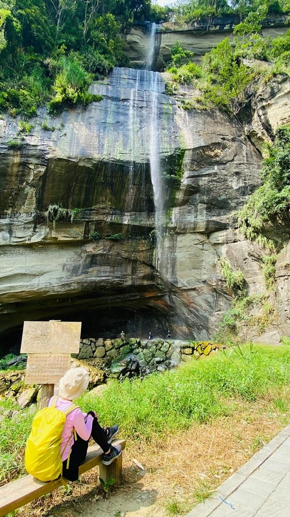 雲林古坑|峭壁雄風、幽情谷、青蛙石、水濂洞|一次看到8各景點的超高CP值步道_2070391