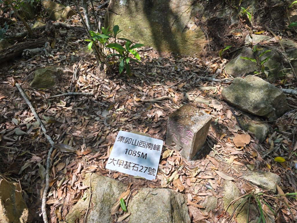 谷關松鶴橋對面的德芙蘭生態步道順登東卯山西南峰_2748311