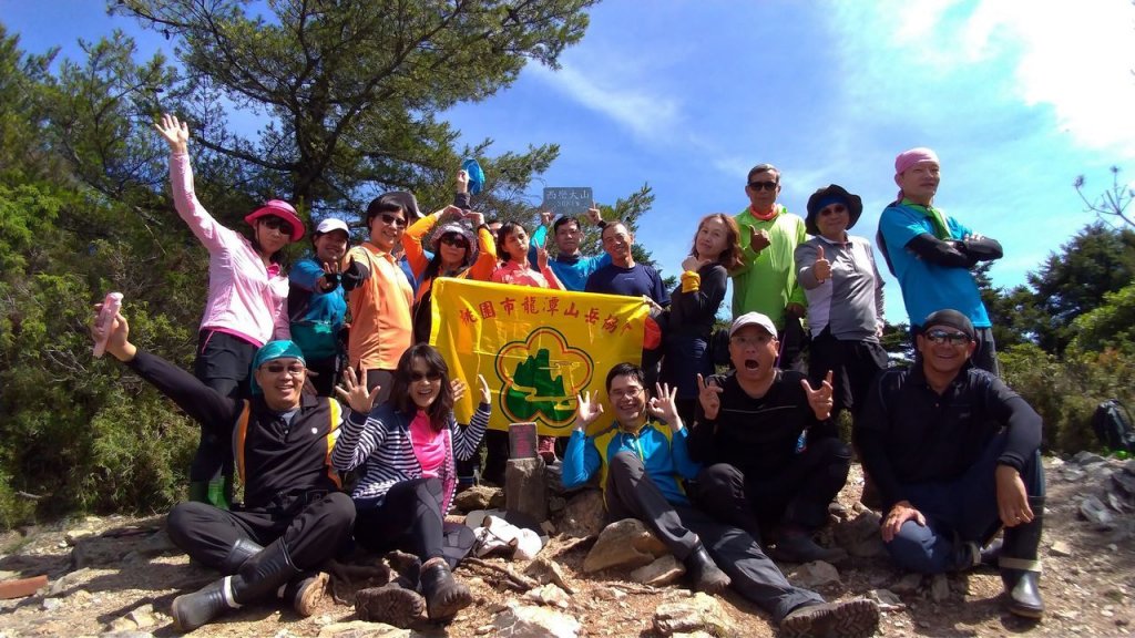 百岳~西巒大山-上山喘喘、下山膝軟。_1035525