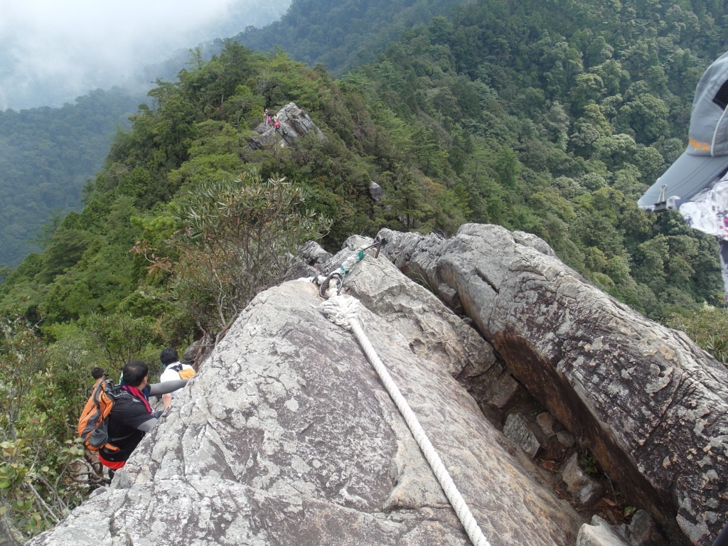 台灣小百岳第39座- 鳶嘴山+稍來山_86074