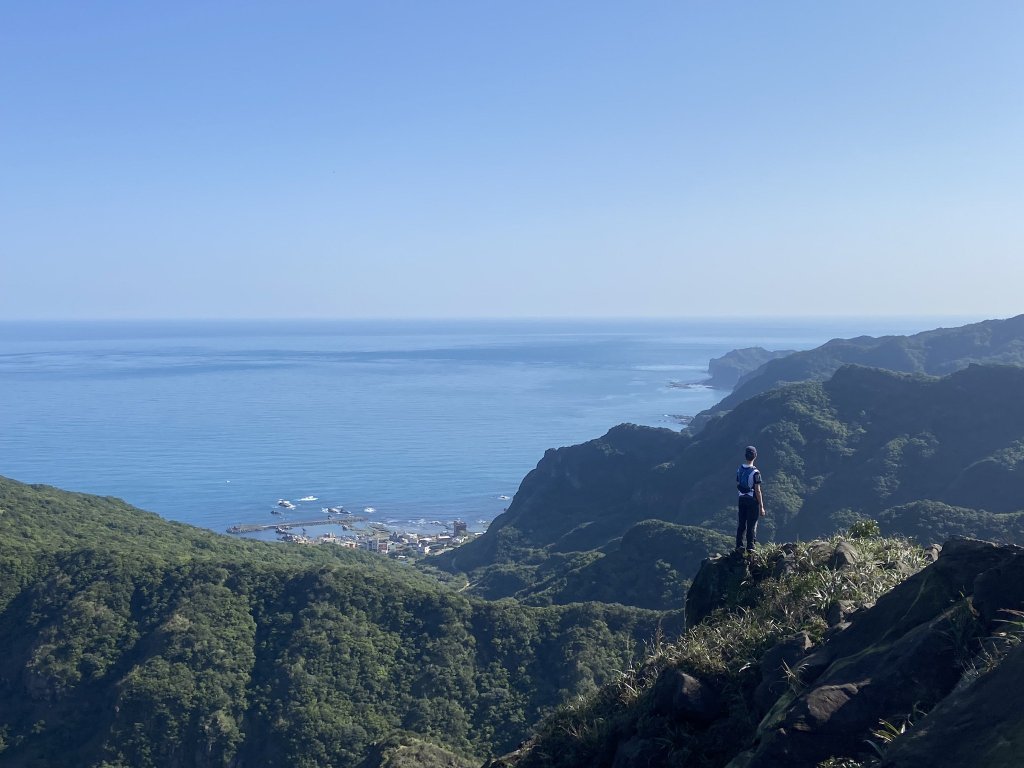 劍龍新路+鋸齒稜ABC+茶壺山+六坑索道下黃金瀑頂封面圖