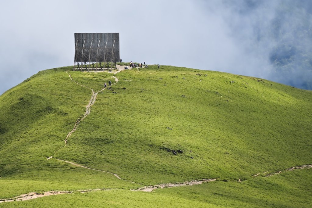 爬不膩的 合歡北峰封面圖