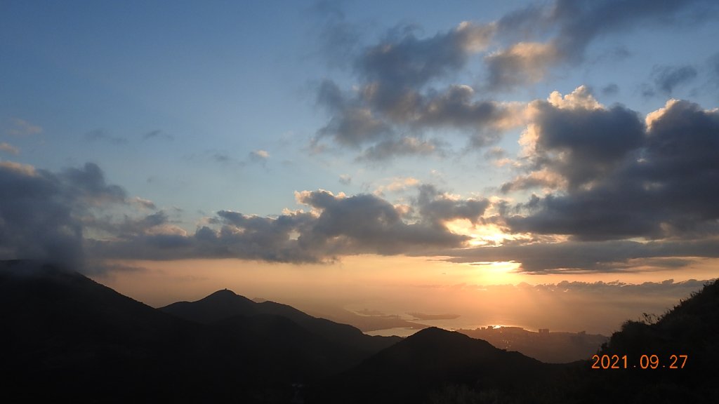 陽明山再見差強人意的雲瀑&觀音圈+夕陽_1471474
