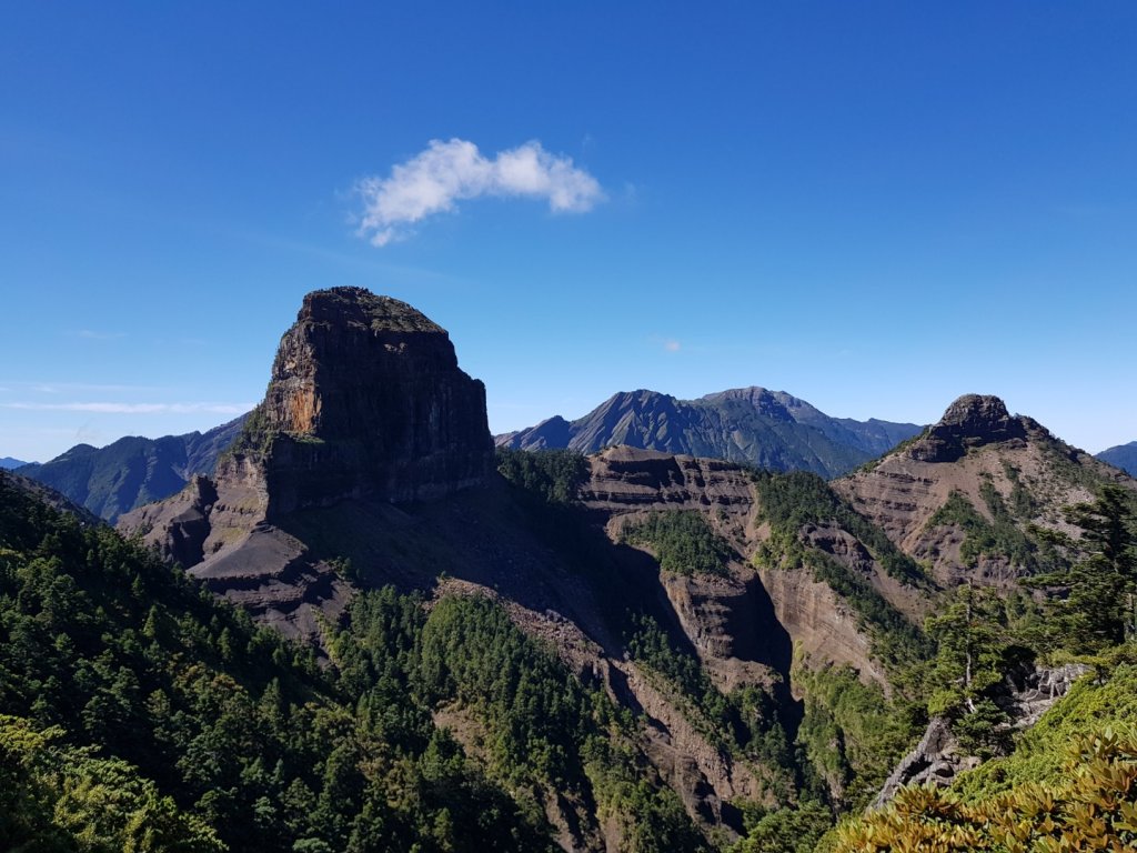 大霸尖山（百岳×15~18）_1062197