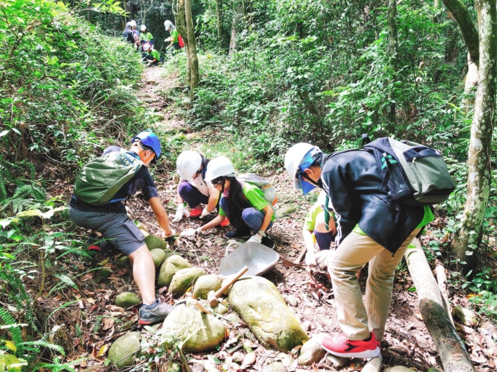 童軍團手作步道體驗in大坑5-1步道_580889