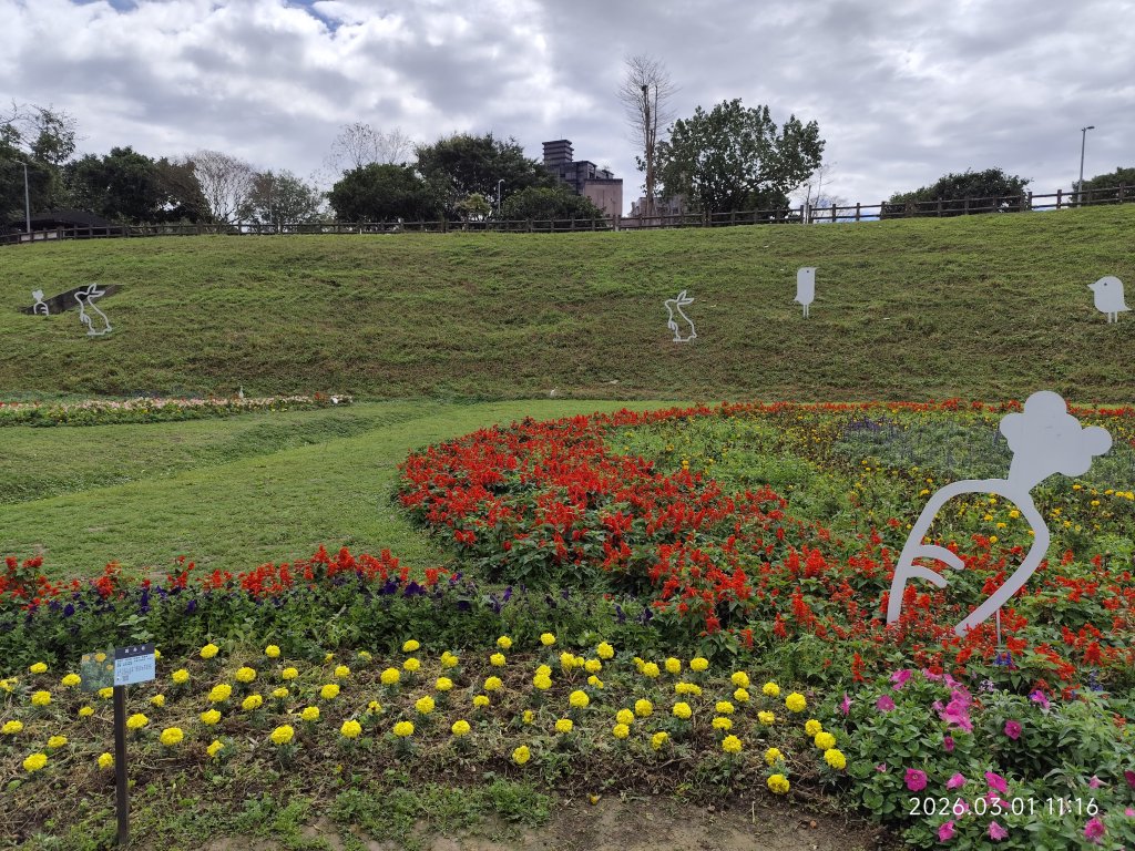 【臺北大縱走 4】大湖公園→大溝溪生態治水園區→圓覺瀑布→峯碧山圓覺寺→碧山巖→白石湖吊橋→碧湖公園_3008946