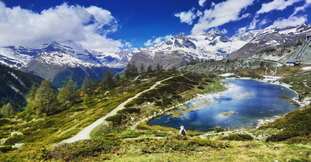 2019瑞士大健走Swiss Alps封面圖